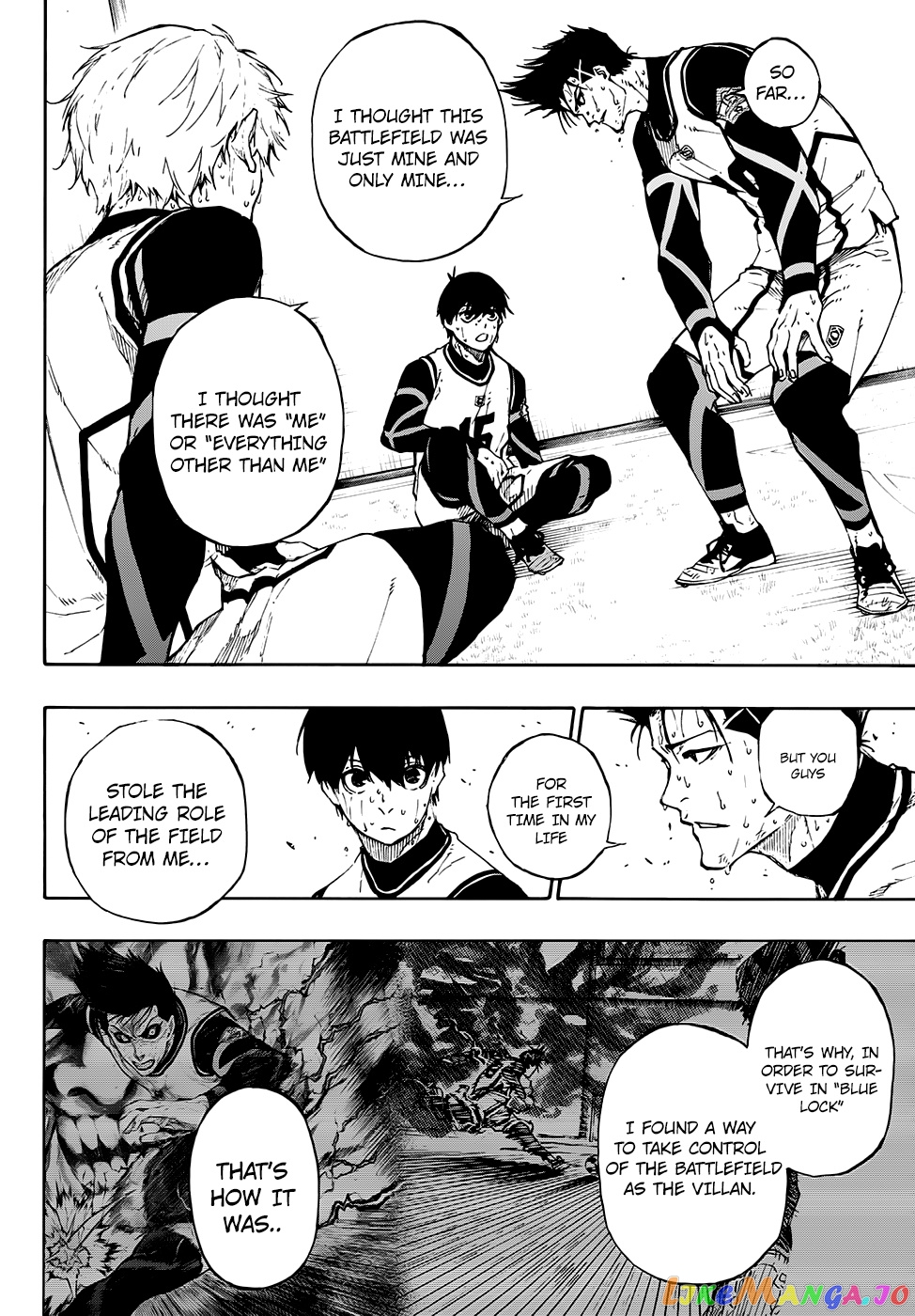 Blue Lock Chapter 67 image 06